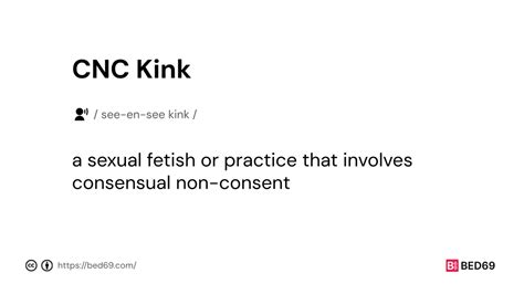 cnc sexuality meaning|what is a cnc kink.